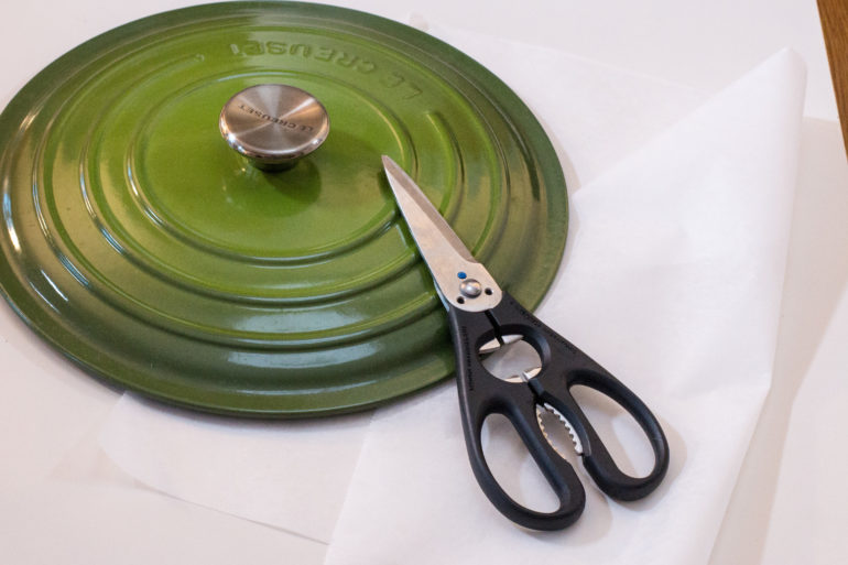 Material required to make a cartouche.