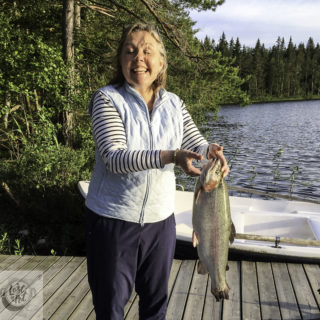 Eva's Rainbow trout.