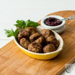 Mormor's Swedish Meatballs. Mormor's Swedish Meatballs.