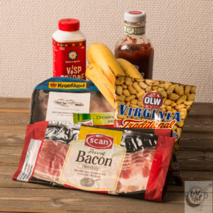 Ingredients for Flying Jacobs. Ingredients for Flying Jacobs.
