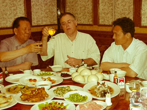 Me (Ron) sitting at a Chinese banquet. Me (Ron) sitting at a Chinese banquet.