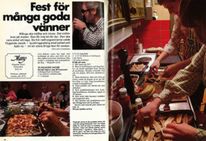Flying Jacobs, as first published in Allt om Mat in 1976. Flying Jacobs, as first published in Allt om Mat in 1976.