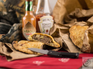 An image of Pasties.