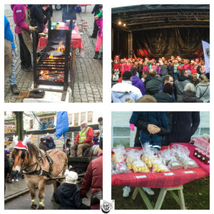 Eslov Christmas Market.