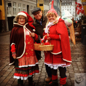 Me with a couple of Danish Nissers.