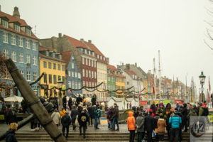 Nyhavn at Christmas.