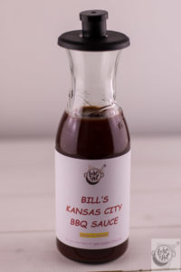 Bill's BBQ sauce.