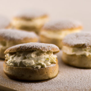 Semlor…the Swedish bun that killed a King.