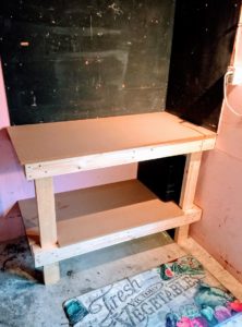 New workbench.