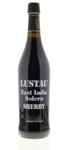 East Indian Solera Sherry, Lustau, Jerez Spain.
