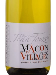 2018 Macon-Villages Blanc, Jean Touzot – Bourgogne, France.
