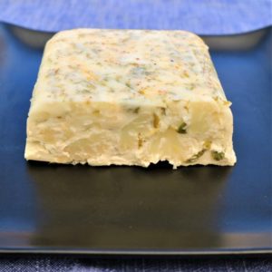 The cauliflower terrine...