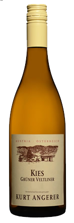 Grüner Veltliner, Kies Weingut Kurt Angerer, Kamptal Austria.