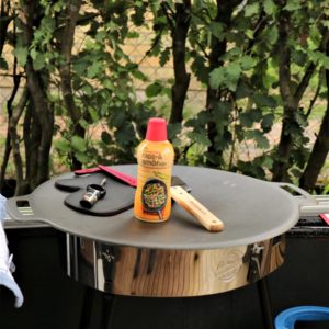 Muurikka a Finnish outdoor frying pan.