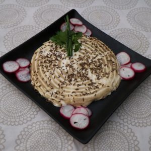 Plated rygeost.