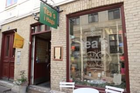 Tea shop Haga
