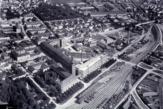 ASEA Metalworks Västerås, Sweden circa 1940 ( image is Public Domain)
