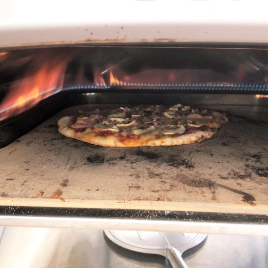 Pizza in our OONI Koda 16